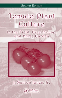 Cover image: Tomato Plant Culture 2nd edition 9780849373954