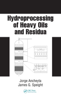 صورة الغلاف: Hydroprocessing of Heavy Oils and Residua 1st edition 9780849374197