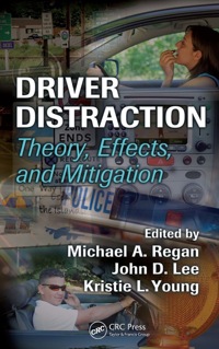 Cover image: Driver Distraction 1st edition 9780849374265