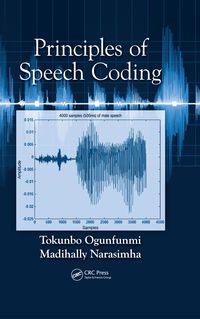 Omslagafbeelding: Principles of Speech Coding 1st edition 9780849374289