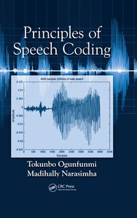 Imagen de portada: Principles of Speech Coding 1st edition 9780849374289