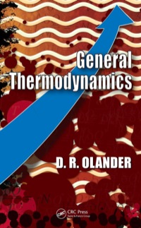 Imagen de portada: General Thermodynamics 1st edition 9780849374388