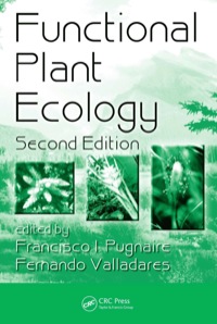 Cover image: Functional Plant Ecology 2nd edition 9780849374883