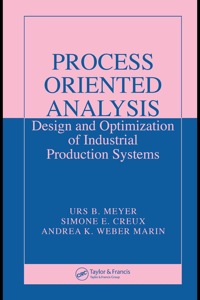 Titelbild: Process Oriented Analysis 1st edition 9780849374944