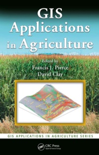 Omslagafbeelding: GIS Applications in Agriculture 1st edition 9781138627611