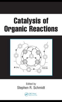 表紙画像: Catalysis of Organic Reactions 1st edition 9780849375576