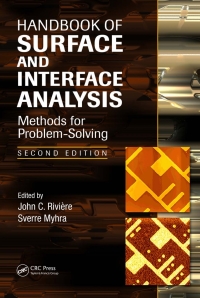表紙画像: Handbook of Surface and Interface Analysis 2nd edition 9780849375583