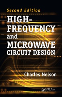 Cover image: High-Frequency and Microwave Circuit Design 2nd edition 9780849375620