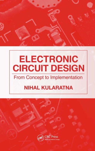 Cover image: Electronic Circuit Design 1st edition 9780849376177