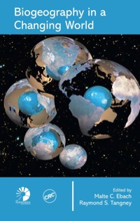 Cover image: Biogeography in a Changing World 1st edition 9780849380389