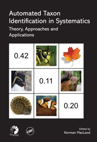 Imagen de portada: Automated Taxon Identification in Systematics 1st edition 9780367388836