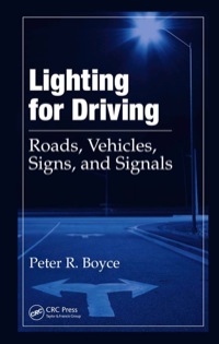صورة الغلاف: Lighting for Driving 1st edition 9780849385292