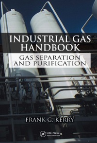 Imagen de portada: Industrial Gas Handbook 1st edition 9780849390050