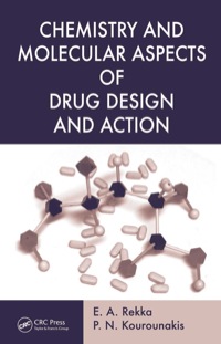 صورة الغلاف: Chemistry and Molecular Aspects of Drug Design and Action 1st edition 9780849390067