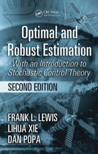 Cover image: Optimal and Robust Estimation 2nd edition 9780849390081
