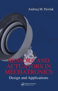 Imagen de portada: Sensors and Actuators in Mechatronics 1st edition 9780849390135