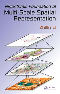 Cover image: Algorithmic Foundation of Multi-Scale Spatial Representation 1st edition 9780367577797