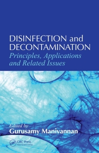 صورة الغلاف: Disinfection and Decontamination 1st edition 9780849390746