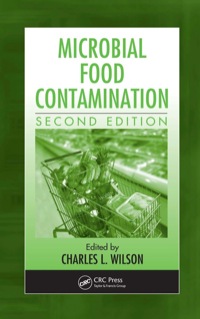 Cover image: Microbial Food Contamination 2nd edition 9780849390760