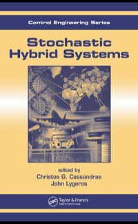 Omslagafbeelding: Stochastic Hybrid Systems 1st edition 9780849390838