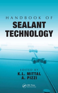Imagen de portada: Handbook of Sealant Technology 1st edition 9780849391620