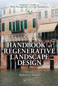 Titelbild: Handbook of Regenerative Landscape Design 1st edition 9780367388461