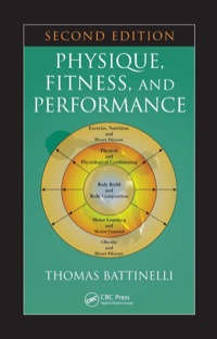 表紙画像: Physique, Fitness, and Performance 2nd edition 9780849391972
