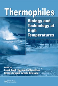 Cover image: Thermophiles 1st edition 9780849392146