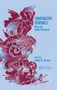 表紙画像: Comparative Genomics 1st edition 9780849392160