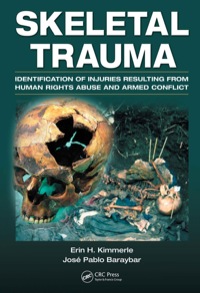 Imagen de portada: Skeletal Trauma 1st edition 9780849392696