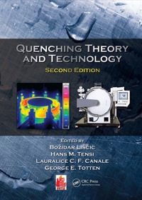 Imagen de portada: Quenching Theory and Technology 2nd edition 9780849392795