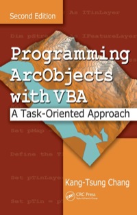 Omslagafbeelding: Programming ArcObjects with VBA 2nd edition 9780849392832