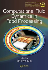 Cover image: Computational Fluid Dynamics in Food Processing 1st edition 9780849392863
