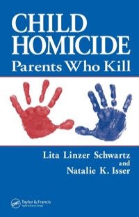 Cover image: Child Homicide 1st edition 9780849393662