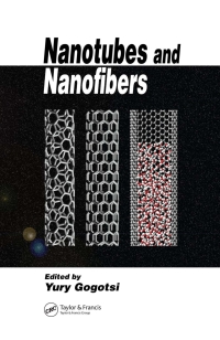 Cover image: Nanotubes and Nanofibers 1st edition 9780849393877
