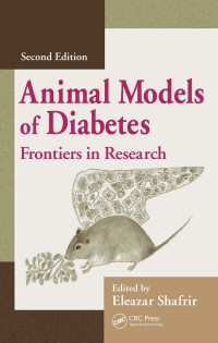 صورة الغلاف: Animal Models of Diabetes 2nd edition 9780367389253
