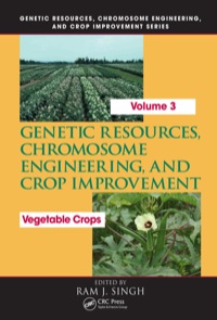 Imagen de portada: Genetic Resources, Chromosome Engineering, and Crop Improvement 1st edition 9780849396465