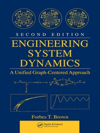 Cover image: Engineering System Dynamics 2nd edition 9780849396489
