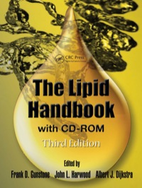 صورة الغلاف: The Lipid Handbook 3rd edition 9780849396885
