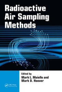 Cover image: Radioactive Air Sampling Methods 1st edition 9780849397172