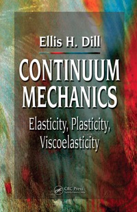Titelbild: Continuum Mechanics 1st edition 9780849397790