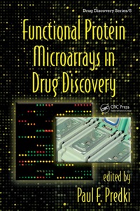صورة الغلاف: Functional Protein Microarrays in Drug Discovery 1st edition 9780849398094
