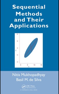 Immagine di copertina: Sequential Methods and Their Applications 1st edition 9781584881025