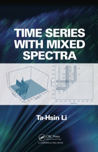 表紙画像: Time Series with Mixed Spectra 1st edition 9781138374959