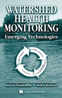 Cover image: Watershed Health Monitoring 1st edition 9780367396114