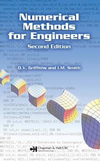 Imagen de portada: Numerical Methods for Engineers 2nd edition 9781584884019