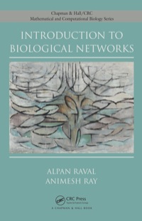 Titelbild: Introduction to Biological Networks 1st edition 9781584884637
