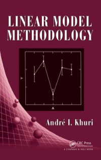 Cover image: Linear Model Methodology 1st edition 9781584884811