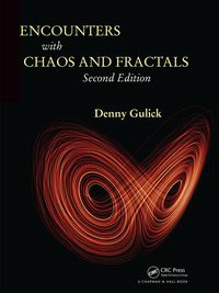 صورة الغلاف: Encounters with Chaos and Fractals 2nd edition 9781584885177