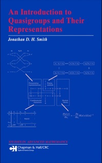 Omslagafbeelding: An Introduction to Quasigroups and Their Representations 1st edition 9781584885375